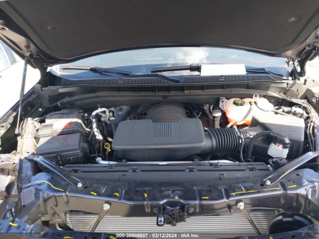 1GNSKRKDXPR392490 Chevrolet Tahoe 4wd Rst