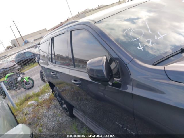 1GNSKRKDXPR392490 Chevrolet Tahoe 4wd Rst