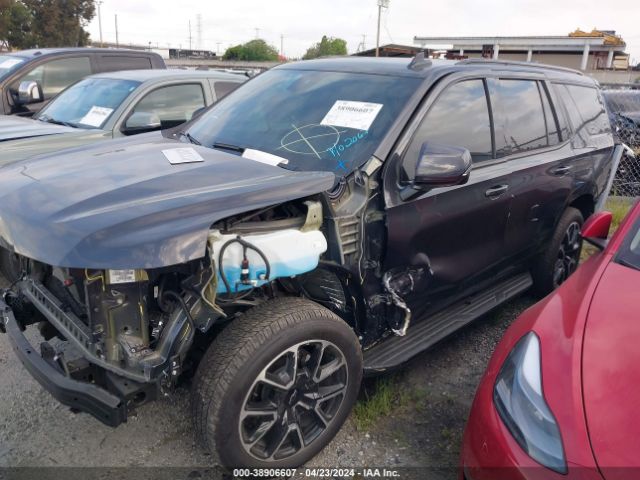 1GNSKRKDXPR392490 Chevrolet Tahoe 4wd Rst