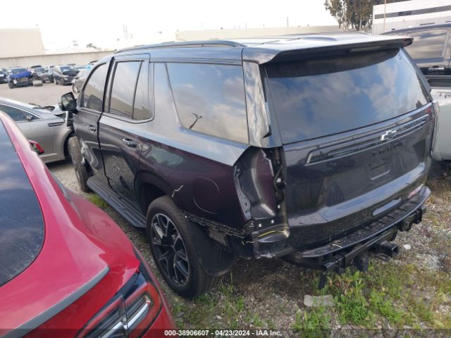 1GNSKRKDXPR392490 Chevrolet Tahoe 4wd Rst