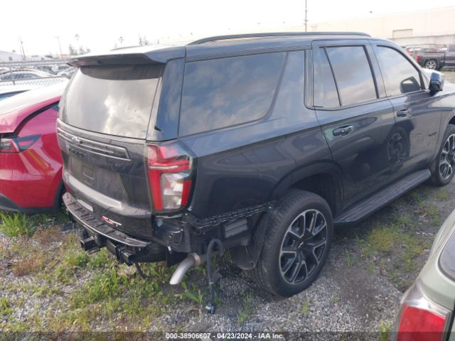 1GNSKRKDXPR392490 Chevrolet Tahoe 4wd Rst