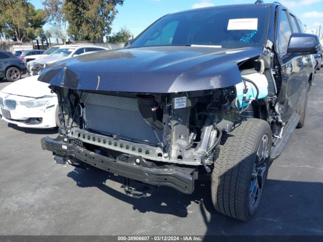 1GNSKRKDXPR392490 Chevrolet Tahoe 4wd Rst