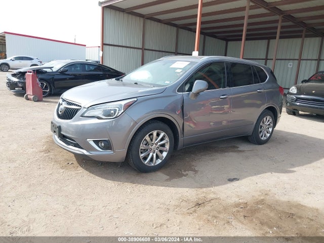 Buick Envision Fwd Essence 2019 LRBFXCSA3KD026602 Image 2