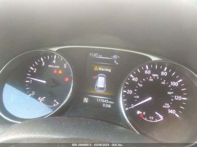 5N1AT2MN2GC753577 Nissan ROGUE SV