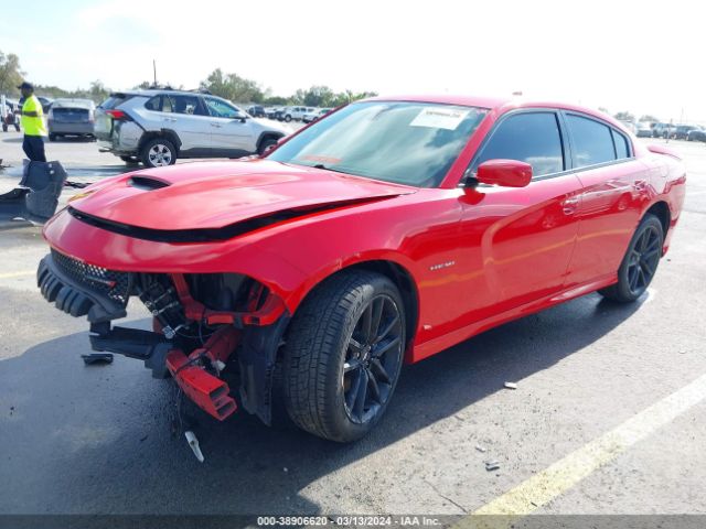 2C3CDXCT1LH221174 Dodge Charger R/t Rwd