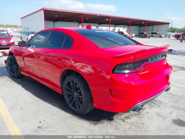 2C3CDXCT1LH221174 Dodge Charger R/t Rwd
