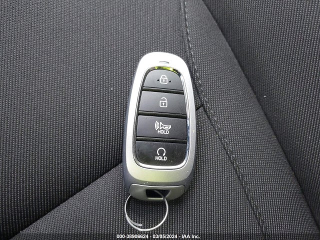KM8JBCA10NU039822 Hyundai Tucson Hybrid Blue