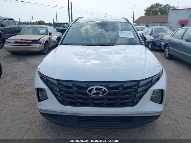 KM8JBCA10NU039822 Hyundai Tucson Hybrid Blue