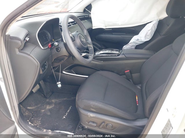 KM8JBCA10NU039822 Hyundai Tucson Hybrid Blue