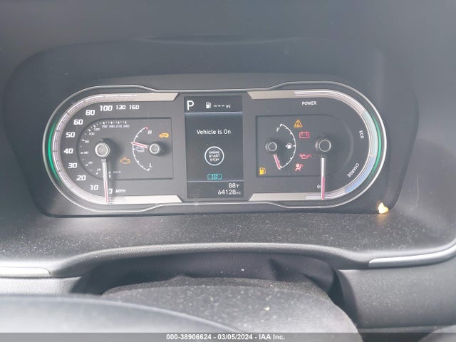 KM8JBCA10NU039822 Hyundai Tucson Hybrid Blue