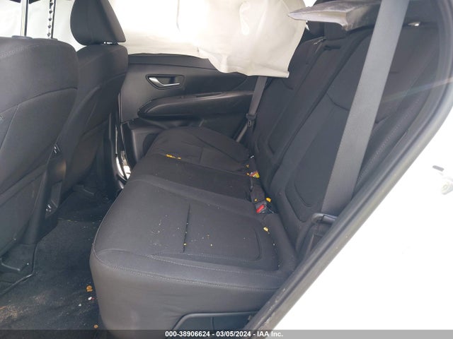 KM8JBCA10NU039822 Hyundai Tucson Hybrid Blue