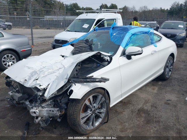 WDDWJ4KB3JF625574 Mercedes-Benz C 300 4matic