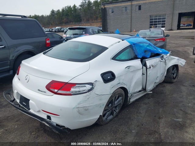 WDDWJ4KB3JF625574 Mercedes-Benz C 300 4matic