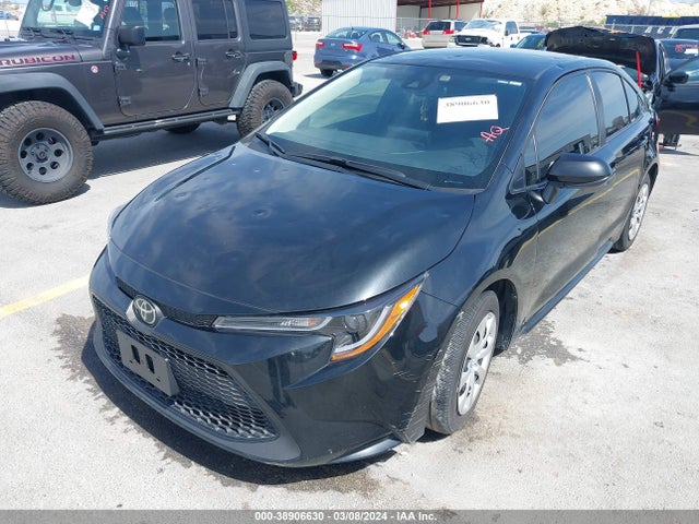 Toyota COROLLA LE 2022 JTDEPMAEXNJ204745 Image 2