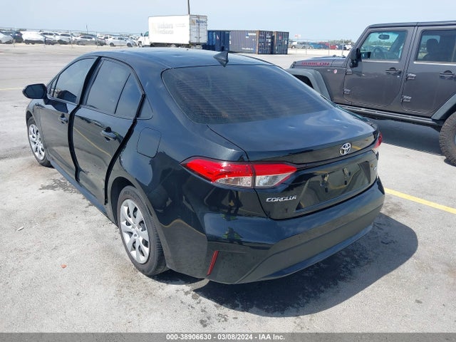 Toyota COROLLA LE 2022 JTDEPMAEXNJ204745 Image 3