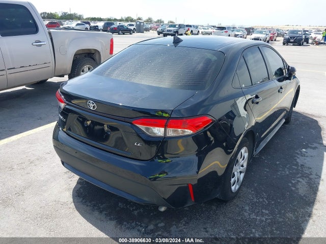 Toyota COROLLA LE 2022 JTDEPMAEXNJ204745 Image 4