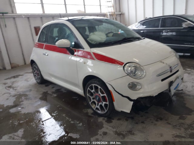 2013 FIAT 500 3C3CFFBR5DT554089 Photo 0