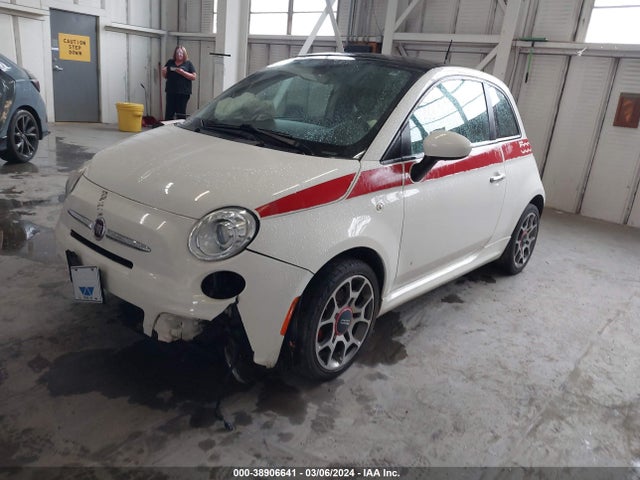 2013 FIAT 500 3C3CFFBR5DT554089 Photo 1