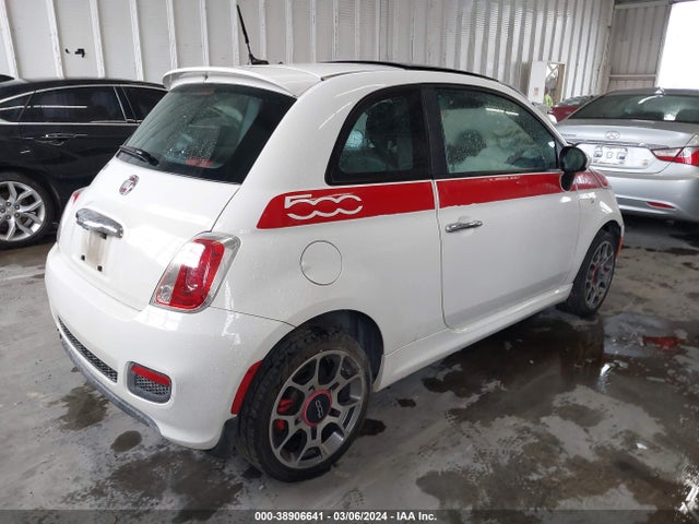 2013 FIAT 500 3C3CFFBR5DT554089 Photo 3