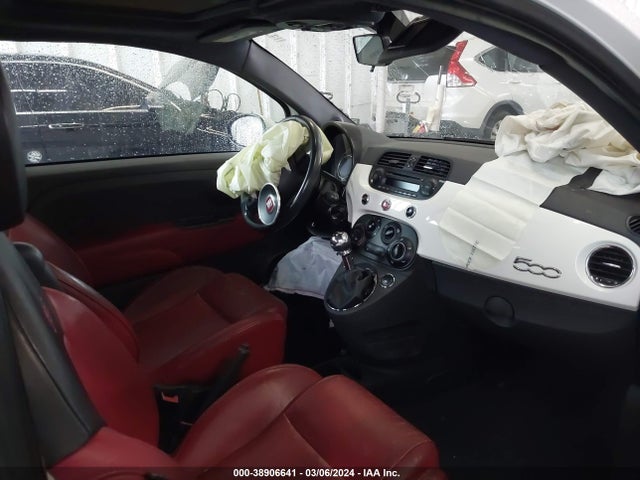 2013 FIAT 500 3C3CFFBR5DT554089 Photo 4