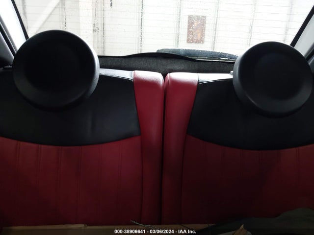 2013 FIAT 500 3C3CFFBR5DT554089 Photo 7