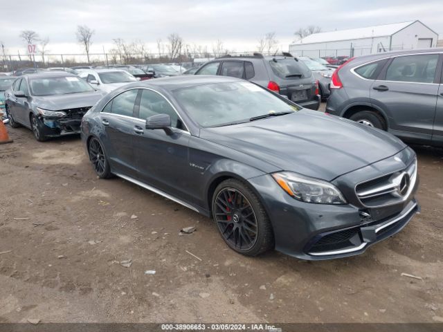 Auction sale of the 2015 Mercedes-benz Cls 63 Amg S 4matic, vin: WDDLJ7GB0FA139550, lot number: 38906653