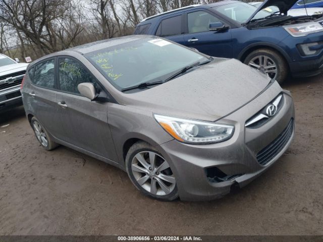 Продаж на аукціоні авто 2014 Hyundai Accent Se, vin: KMHCU5AE3EU161592, номер лоту: 38906656