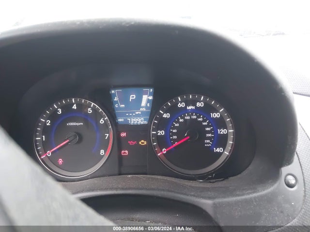 Hyundai ACCENT SE 2014 KMHCU5AE3EU161592 Image 7