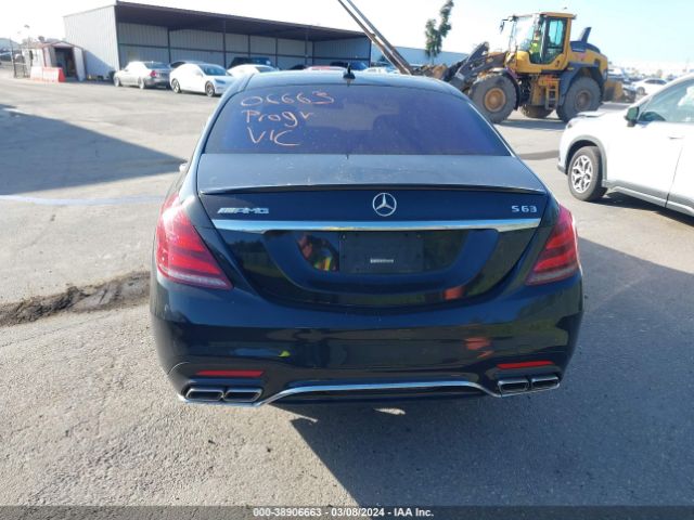 WDDUG8CB8FA156286 Mercedes-Benz S 550