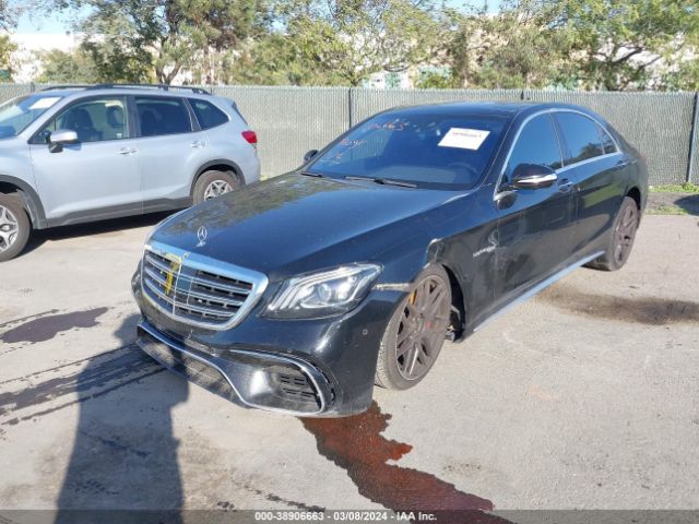 WDDUG8CB8FA156286 Mercedes-Benz S 550