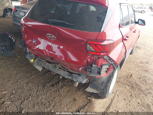 Hyundai Venue Sel 2020 KMHRC8A38LU049459 Image 6