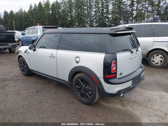 WMWZG3C54ET800573 Mini Clubman Cooper S