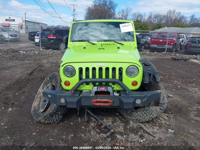 38906697 :رقم المزاد ، 1C4BJWFG3CL248677 vin ، 2012 Jeep Wrangler Unlimited Rubicon مزاد بيع