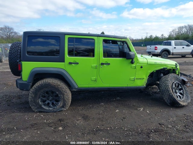 38906697 :رقم المزاد ، 1C4BJWFG3CL248677 vin ، 2012 Jeep Wrangler Unlimited Rubicon مزاد بيع