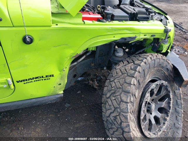 38906697 :رقم المزاد ، 1C4BJWFG3CL248677 vin ، 2012 Jeep Wrangler Unlimited Rubicon مزاد بيع