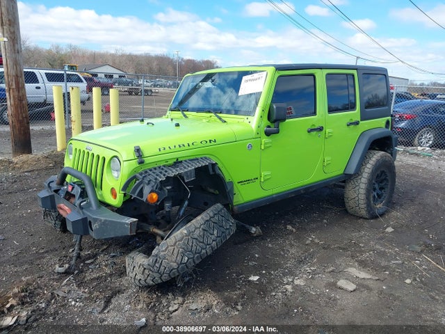 38906697 :رقم المزاد ، 1C4BJWFG3CL248677 vin ، 2012 Jeep Wrangler Unlimited Rubicon مزاد بيع