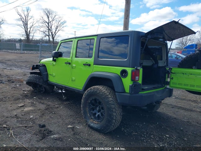 38906697 :رقم المزاد ، 1C4BJWFG3CL248677 vin ، 2012 Jeep Wrangler Unlimited Rubicon مزاد بيع
