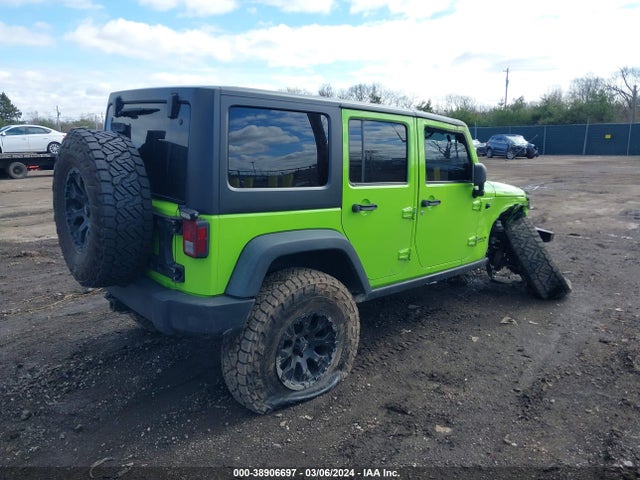 38906697 :رقم المزاد ، 1C4BJWFG3CL248677 vin ، 2012 Jeep Wrangler Unlimited Rubicon مزاد بيع