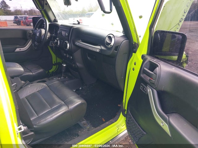 38906697 :رقم المزاد ، 1C4BJWFG3CL248677 vin ، 2012 Jeep Wrangler Unlimited Rubicon مزاد بيع