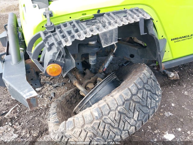 38906697 :رقم المزاد ، 1C4BJWFG3CL248677 vin ، 2012 Jeep Wrangler Unlimited Rubicon مزاد بيع