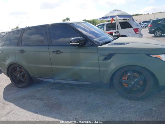 SALWG2KF8GA665986 Land Rover Range Rover Sport 3.0l V6 Turbocharged Diesel Se Td6