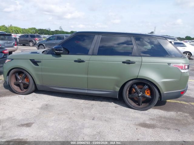 SALWG2KF8GA665986 Land Rover Range Rover Sport 3.0l V6 Turbocharged Diesel Se Td6