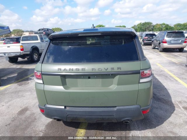 SALWG2KF8GA665986 Land Rover Range Rover Sport 3.0l V6 Turbocharged Diesel Se Td6