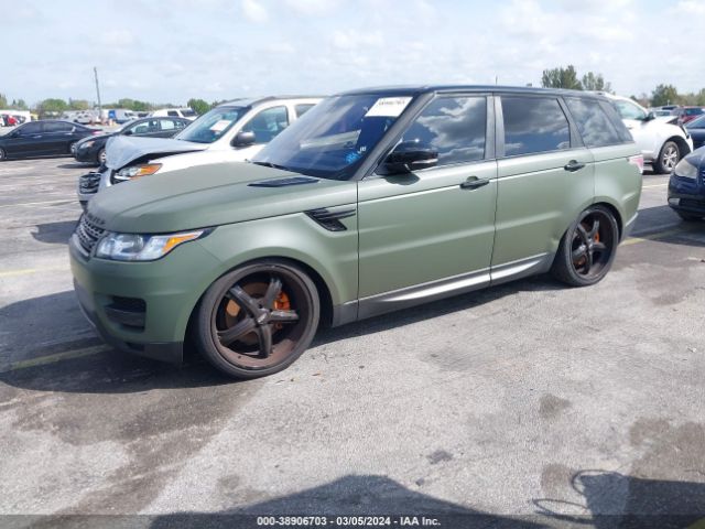 SALWG2KF8GA665986 Land Rover Range Rover Sport 3.0l V6 Turbocharged Diesel Se Td6