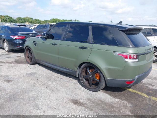 SALWG2KF8GA665986 Land Rover Range Rover Sport 3.0l V6 Turbocharged Diesel Se Td6