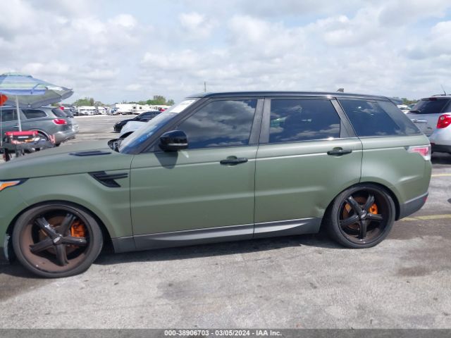 SALWG2KF8GA665986 Land Rover Range Rover Sport 3.0l V6 Turbocharged Diesel Se Td6