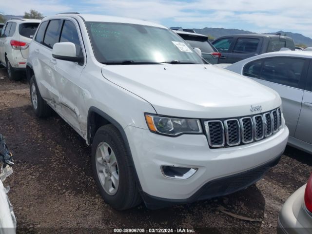 Продаж на аукціоні авто 2017 Jeep Grand Cherokee Laredo 4x2, vin: 1C4RJEAG2HC671998, номер лоту: 38906705