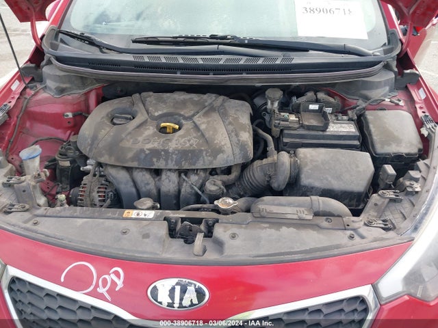 KIA FORTE LX 2014 KNAFX4A68E5127196 Image 10