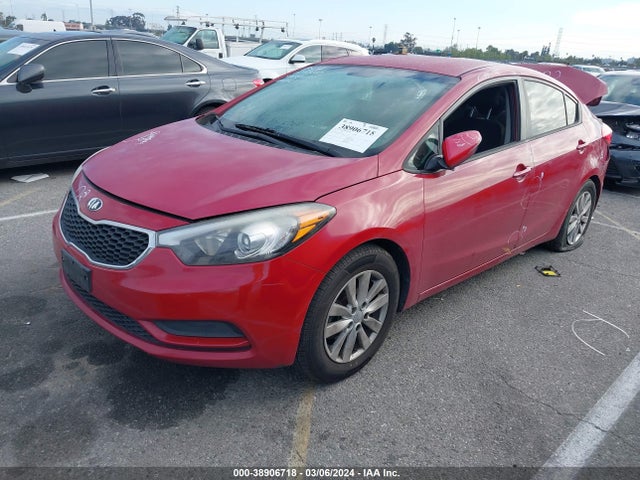 KIA FORTE LX 2014 KNAFX4A68E5127196 Image 2