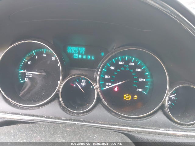 5GAKVBKD2FJ173125 Buick Enclave Leather